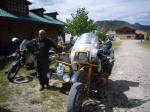 Lars and his outfit.